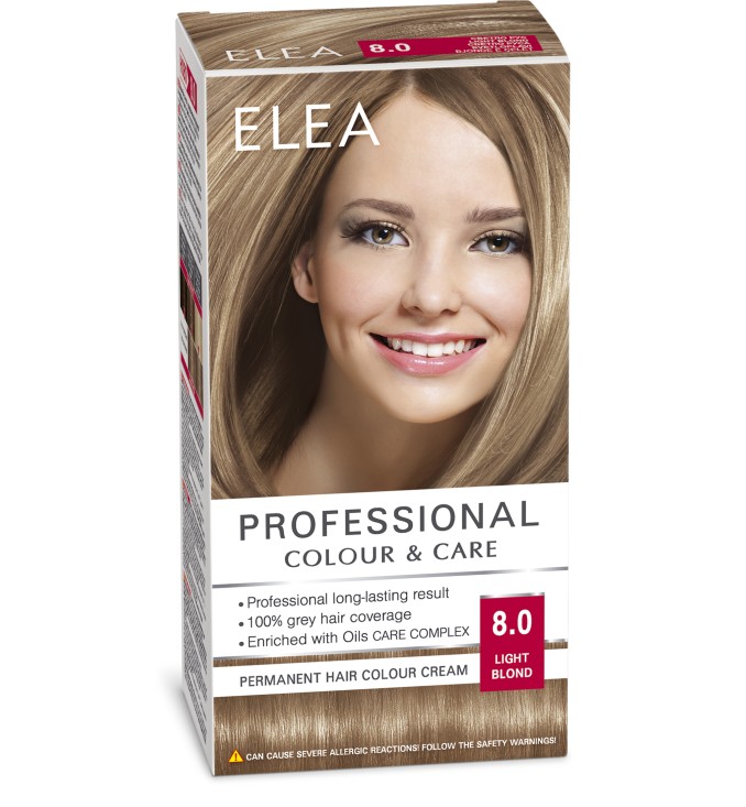 Еlea Professional трайна боя за коса Еlea Professional трайна боя за коса