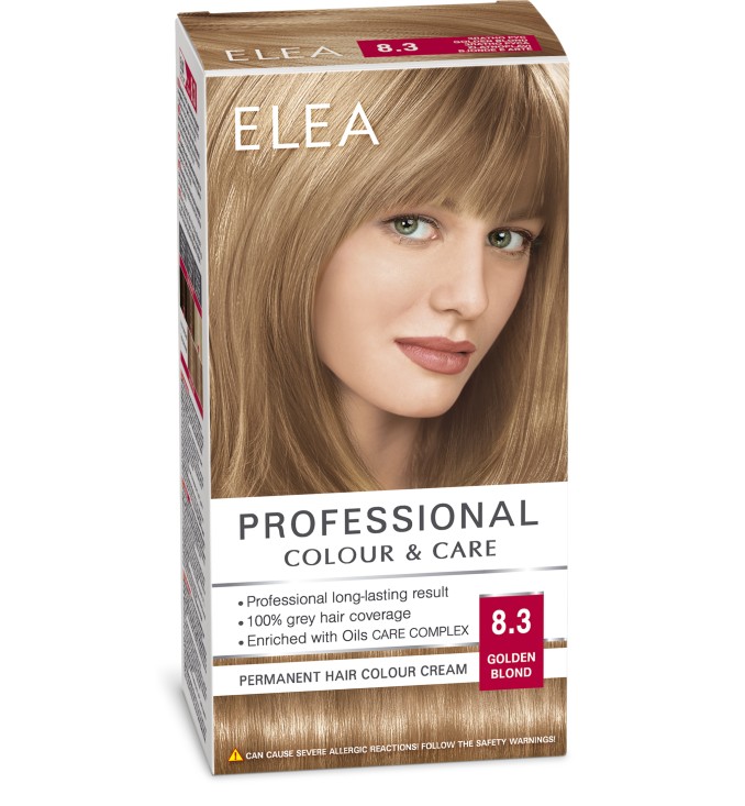 Еlea Professional трайна боя за коса Еlea Professional трайна боя за коса