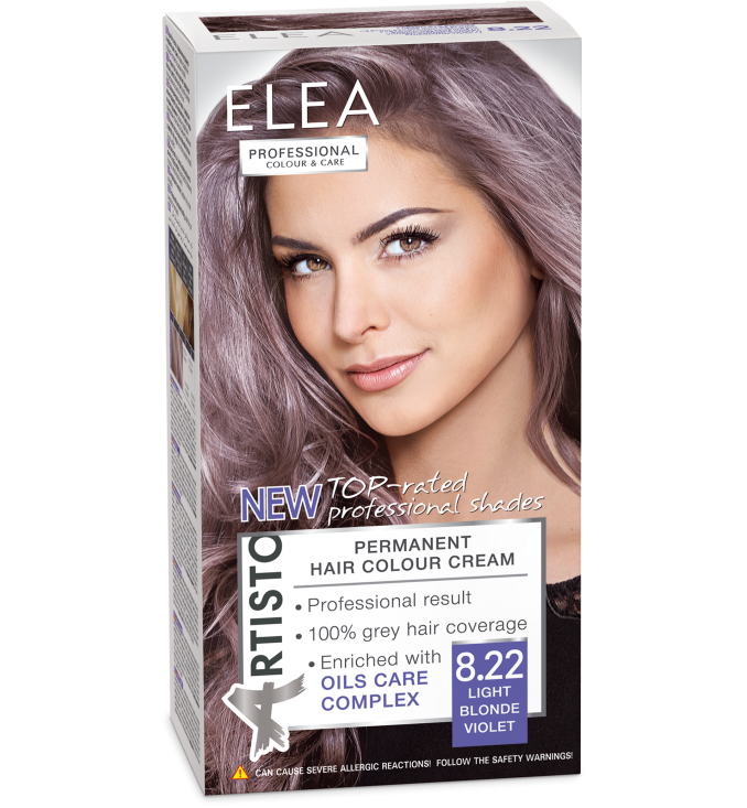 Еlea Professional трайна боя за коса Еlea Professional трайна боя за коса