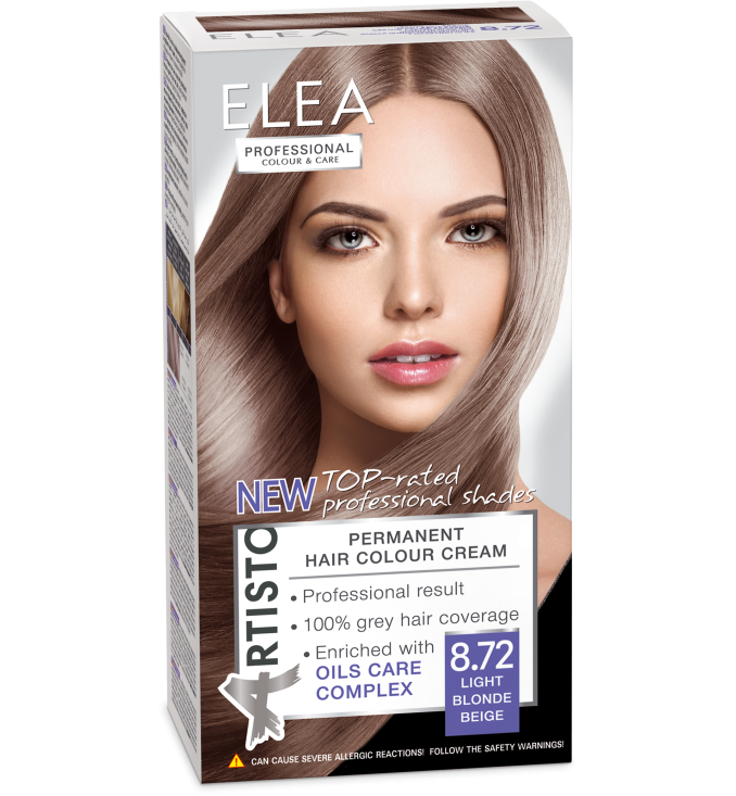 Еlea Professional трайна боя за коса Еlea Professional трайна боя за коса