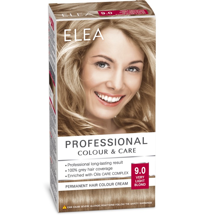 Еlea Professional трайна боя за коса Еlea Professional трайна боя за коса