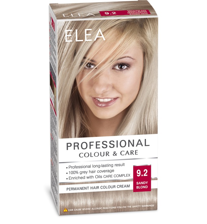 Еlea Professional трайна боя за коса Еlea Professional трайна боя за коса