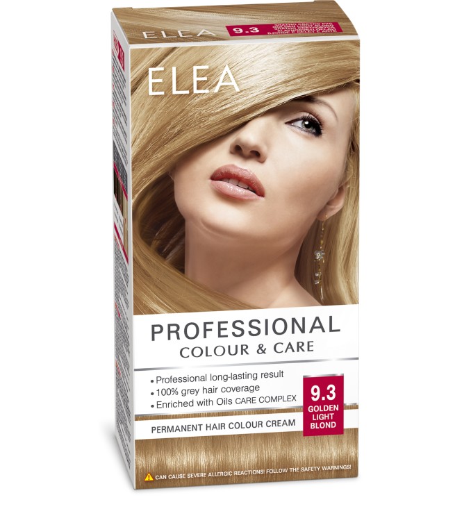 Еlea Professional трайна боя за коса Еlea Professional трайна боя за коса