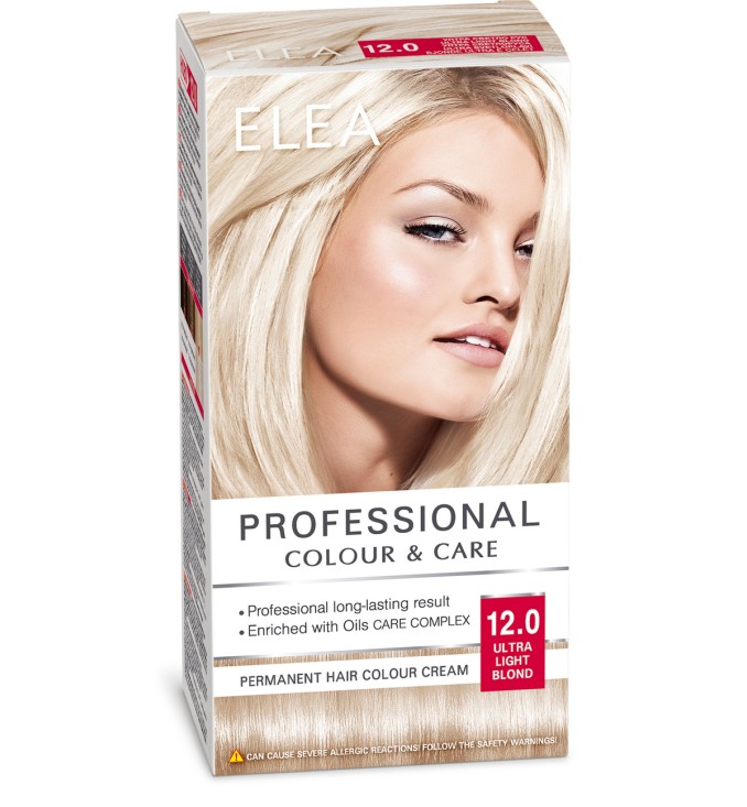 Еlea Professional трайна боя за коса Еlea Professional трайна боя за коса