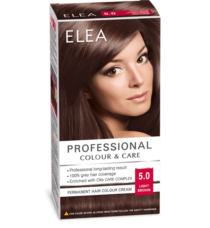 Еlea Professional трайна боя за коса Еlea Professional трайна боя за коса
