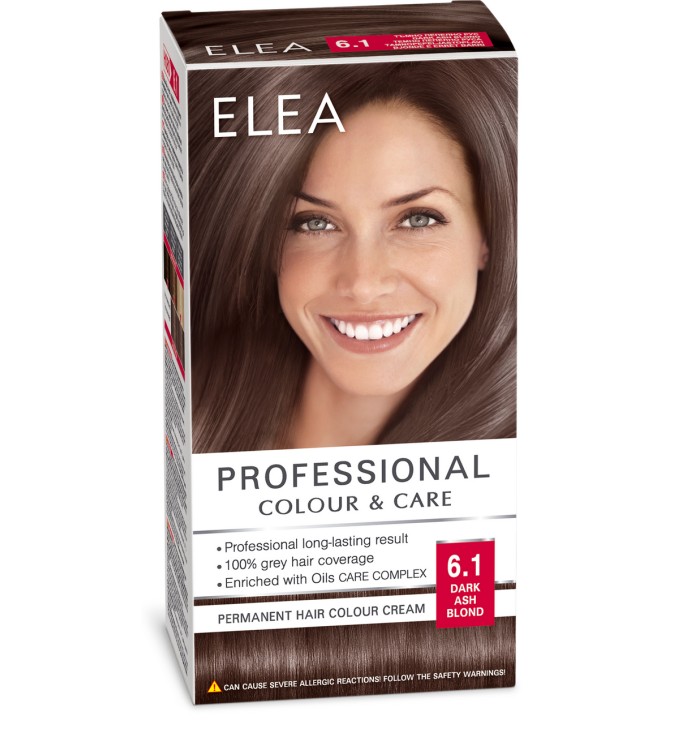 Еlea Professional трайна боя за коса Еlea Professional трайна боя за коса