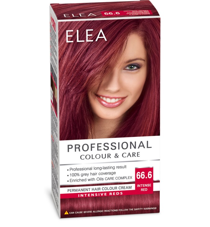 Еlea Professional трайна боя за коса Еlea Professional трайна боя за коса