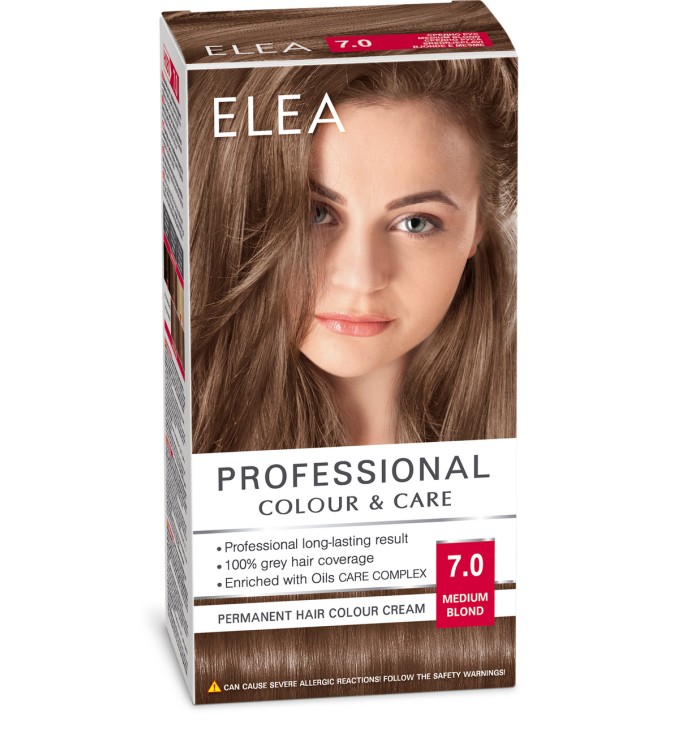 Еlea Professional трайна боя за коса Еlea Professional трайна боя за коса