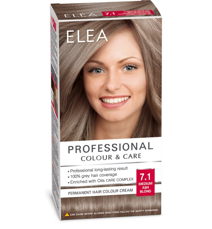 Еlea Professional трайна боя за коса Еlea Professional трайна боя за коса