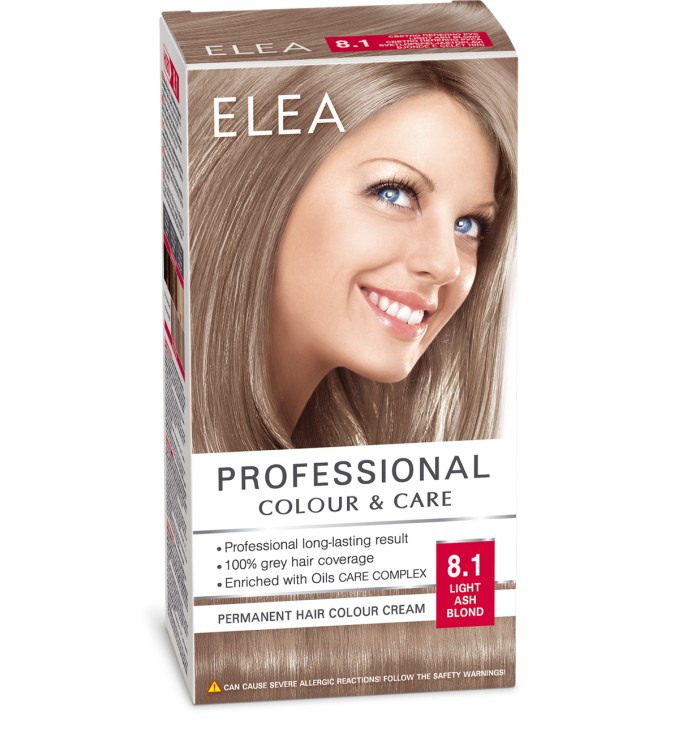 Еlea Professional трайна боя за коса Еlea Professional трайна боя за коса