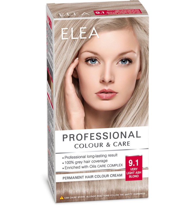 Еlea Professional трайна боя за коса Еlea Professional трайна боя за коса