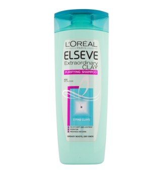 Elseve шампоан за коса Extraordinary Clay 400ml