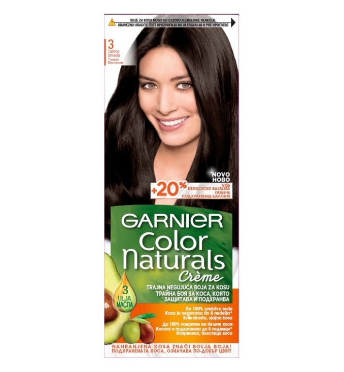 Garnier Color Naturals трайна боя за коса