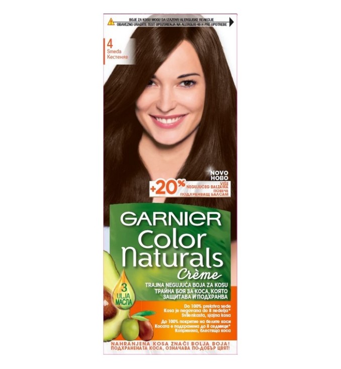 Garnier Color Naturals трайна боя за коса