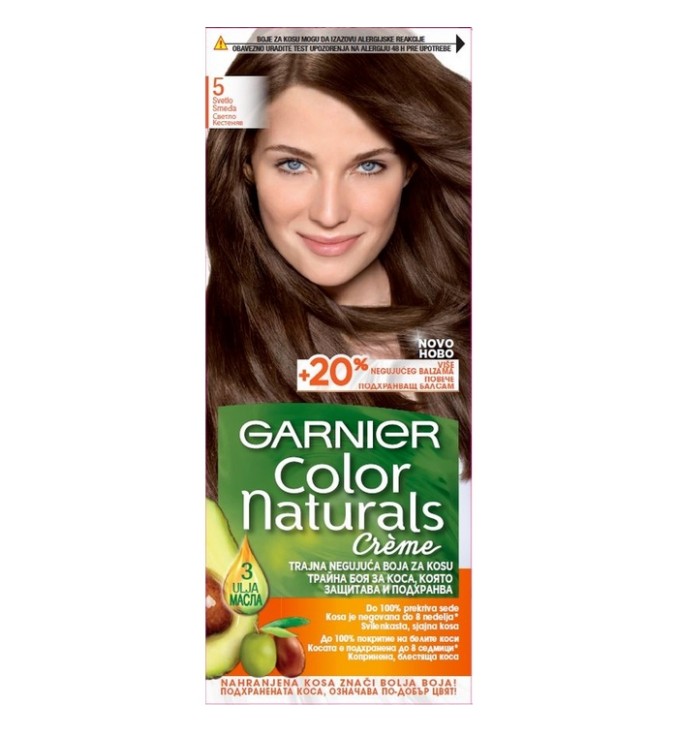 Garnier Color Naturals трайна боя за коса