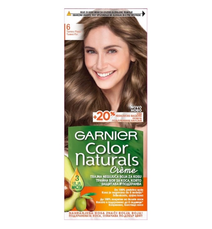 Garnier Color Naturals трайна боя за коса