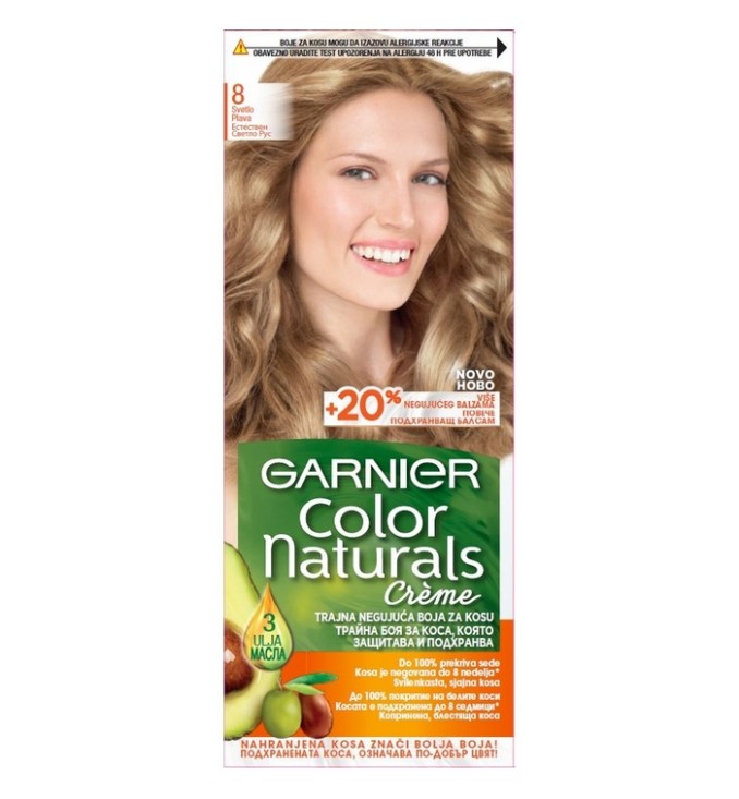 Garnier Color Naturals трайна боя за коса