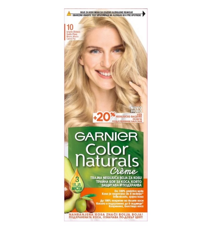 Garnier Color Naturals трайна боя за коса
