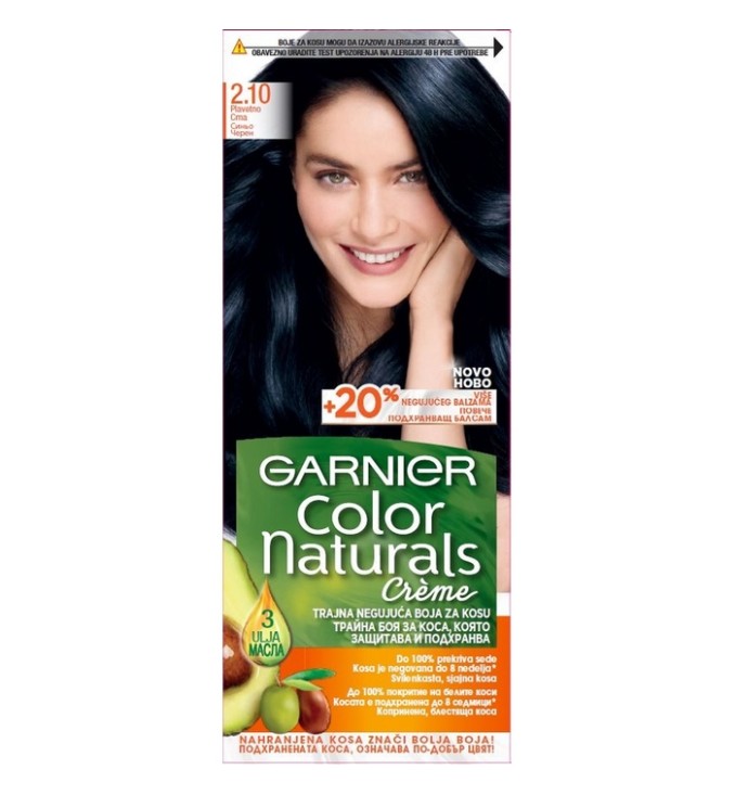 Garnier Color Naturals трайна боя за коса