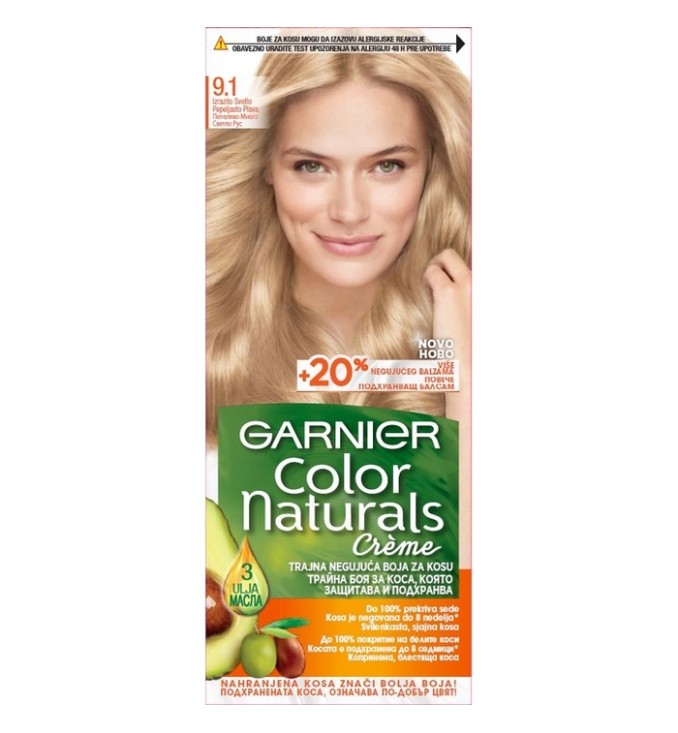 Garnier Color Naturals трайна боя за коса