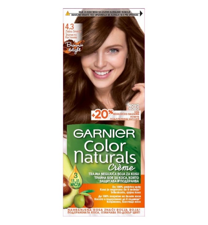 Garnier Color Naturals трайна боя за коса