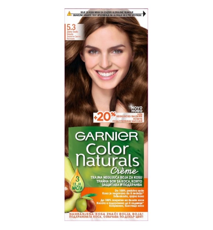 Garnier Color Naturals трайна боя за коса