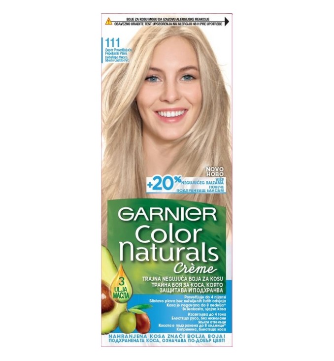 Garnier Color Naturals трайна боя за коса