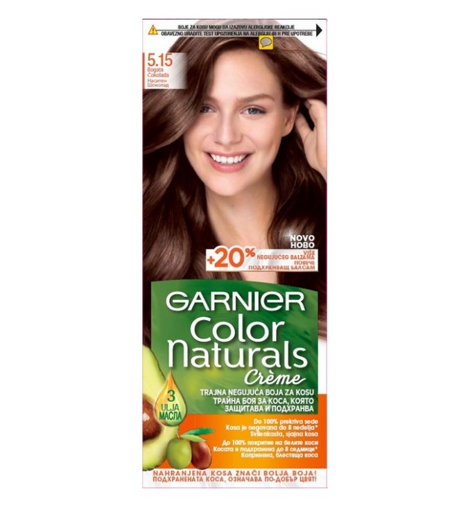 Garnier Color Naturals трайна боя за коса