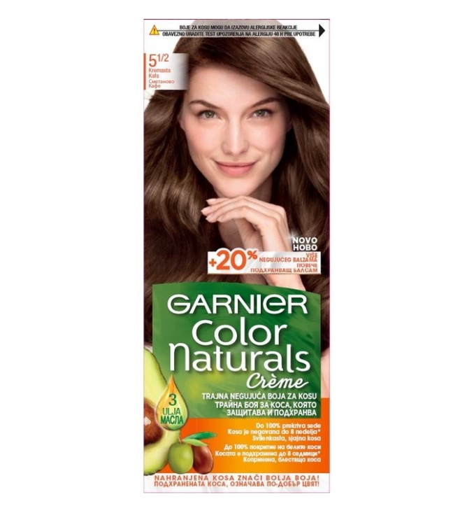 Garnier Color Naturals трайна боя за коса