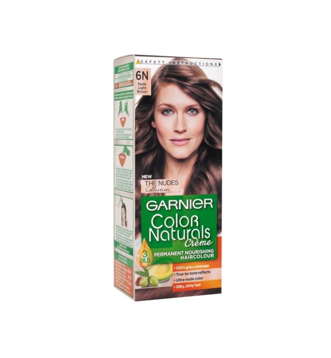 Garnier Color Naturals трайна боя за коса Garnier Color Naturals трайна боя за коса