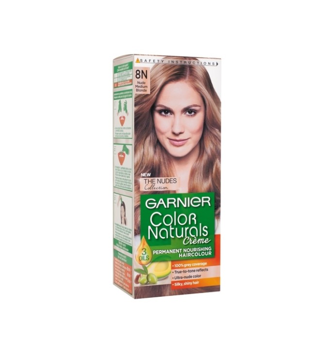 Garnier Color Naturals трайна боя за коса Garnier Color Naturals трайна боя за коса
