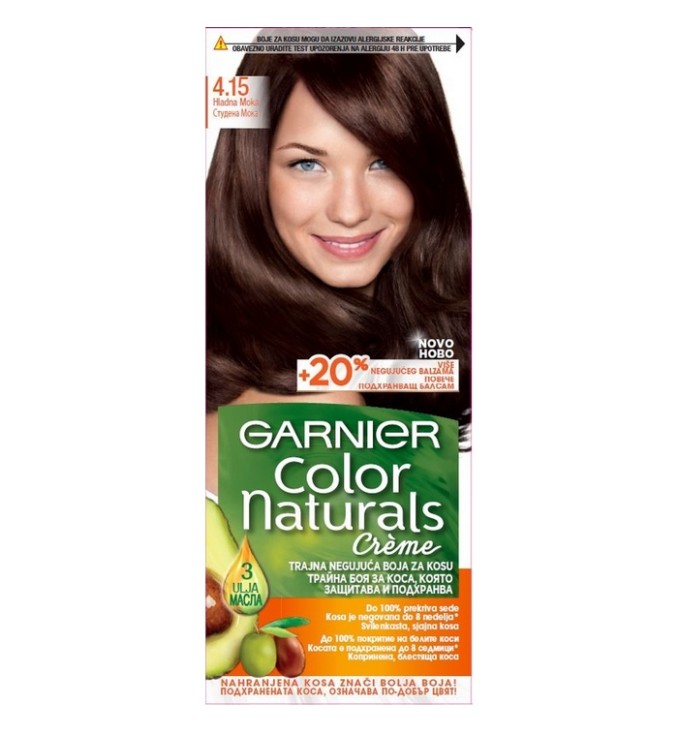 Garnier Color Naturals трайна боя за коса