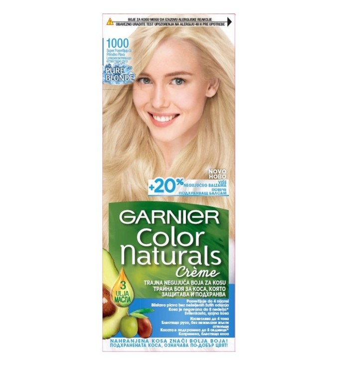 Garnier Color Naturals трайна боя за коса