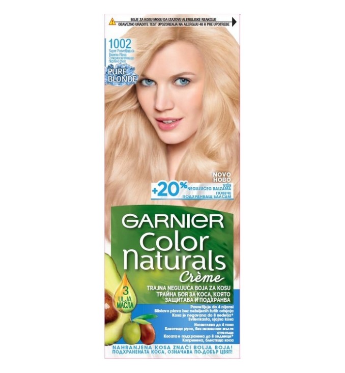 Garnier Color Naturals трайна боя за коса