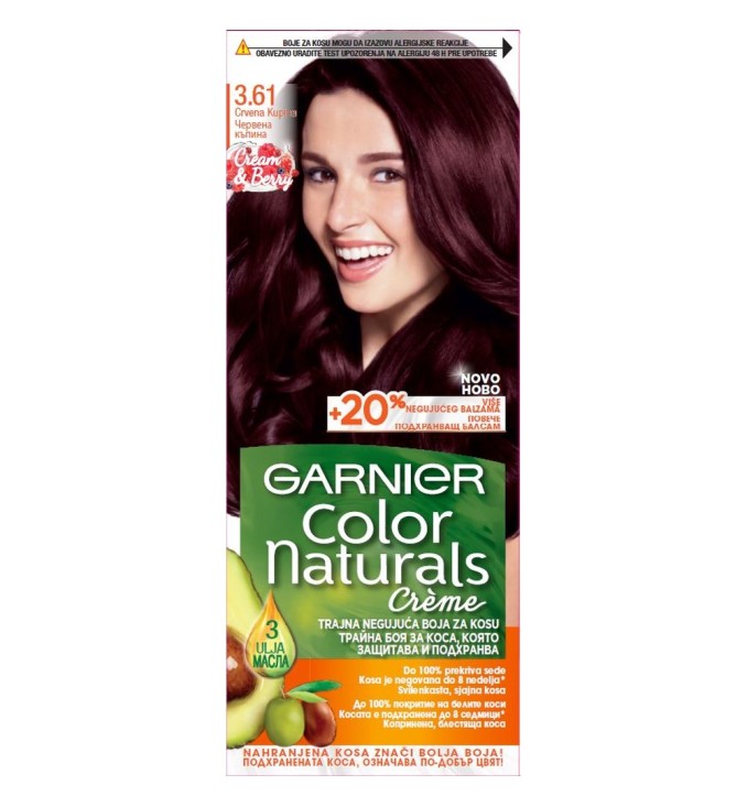 Garnier Color Naturals трайна боя за коса