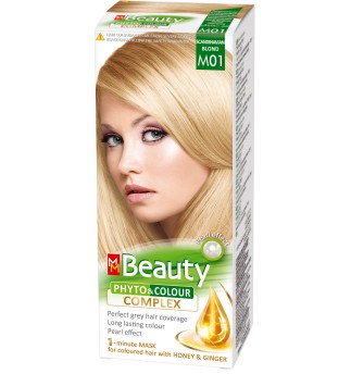 MM Beauty трайна боя за коса