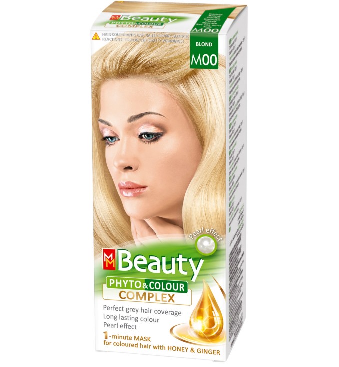 MM Beauty трайна боя за коса