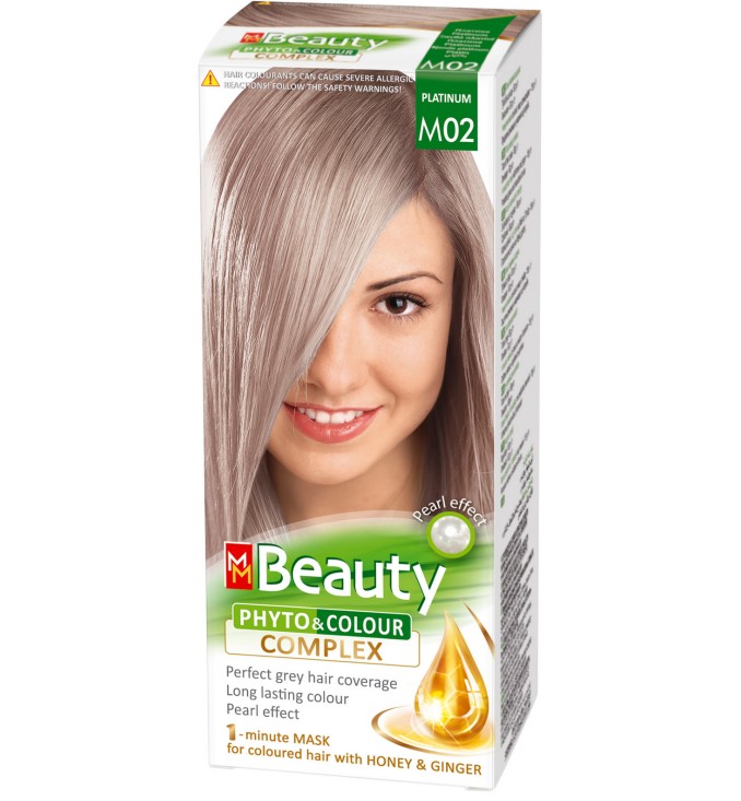 MM Beauty трайна боя за коса