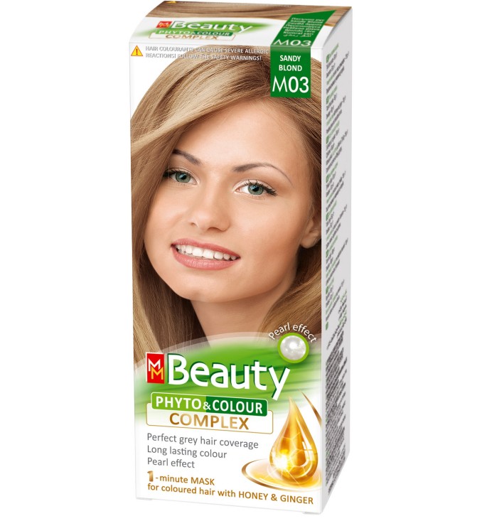 MM Beauty трайна боя за коса