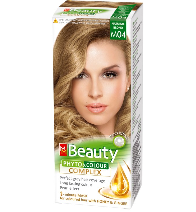 MM Beauty трайна боя за коса