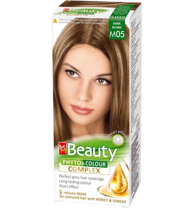 MM Beauty трайна боя за коса