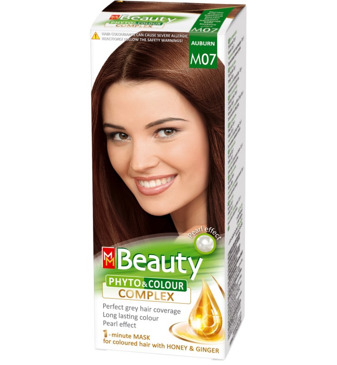 MM Beauty трайна боя за коса
