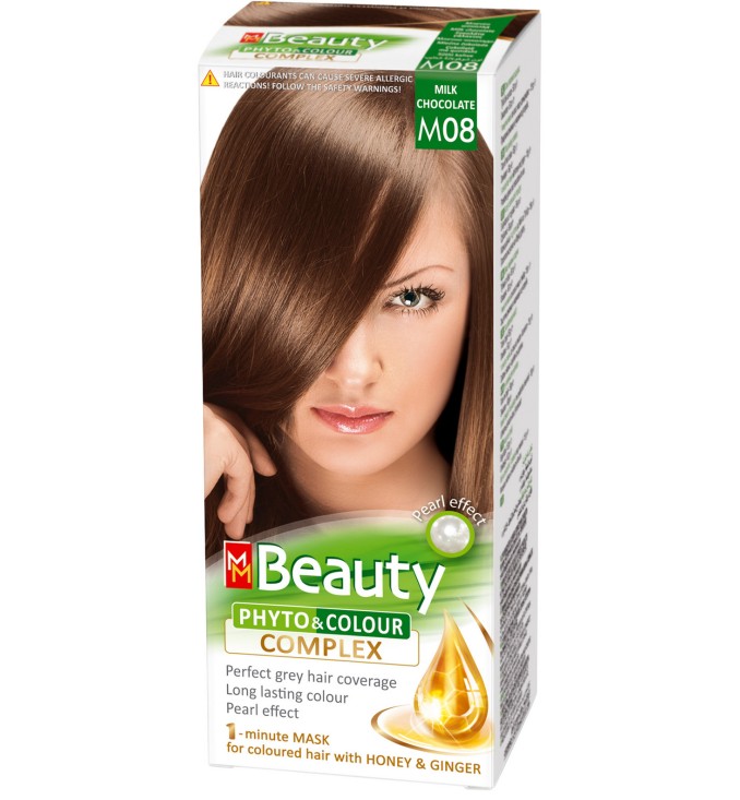 MM Beauty трайна боя за коса