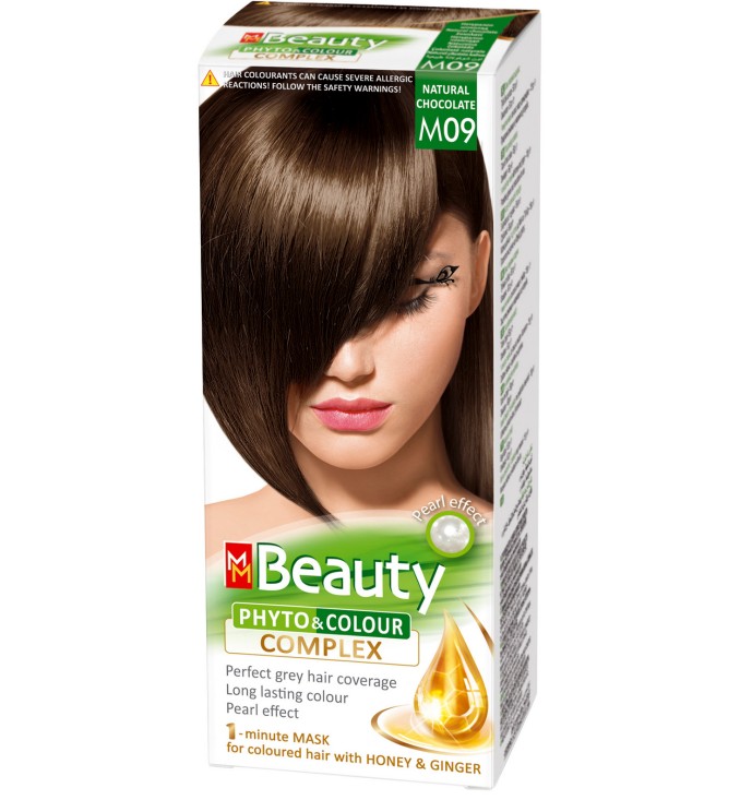 MM Beauty трайна боя за коса
