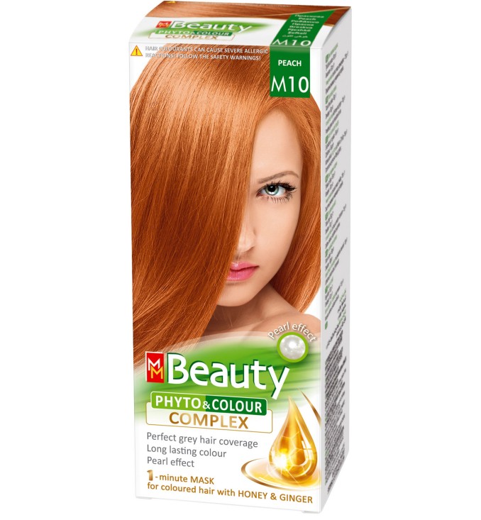 MM Beauty трайна боя за коса