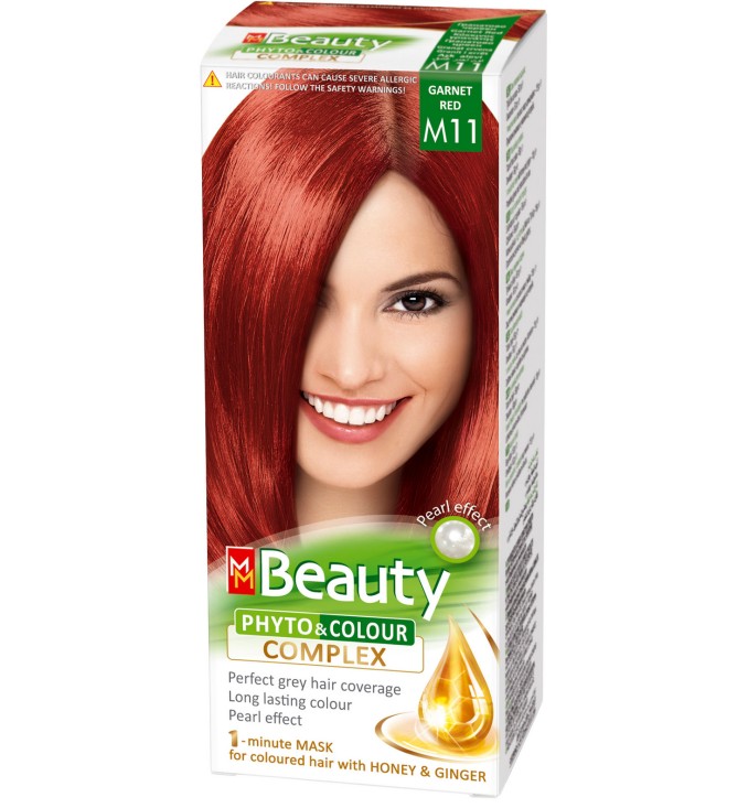 MM Beauty трайна боя за коса
