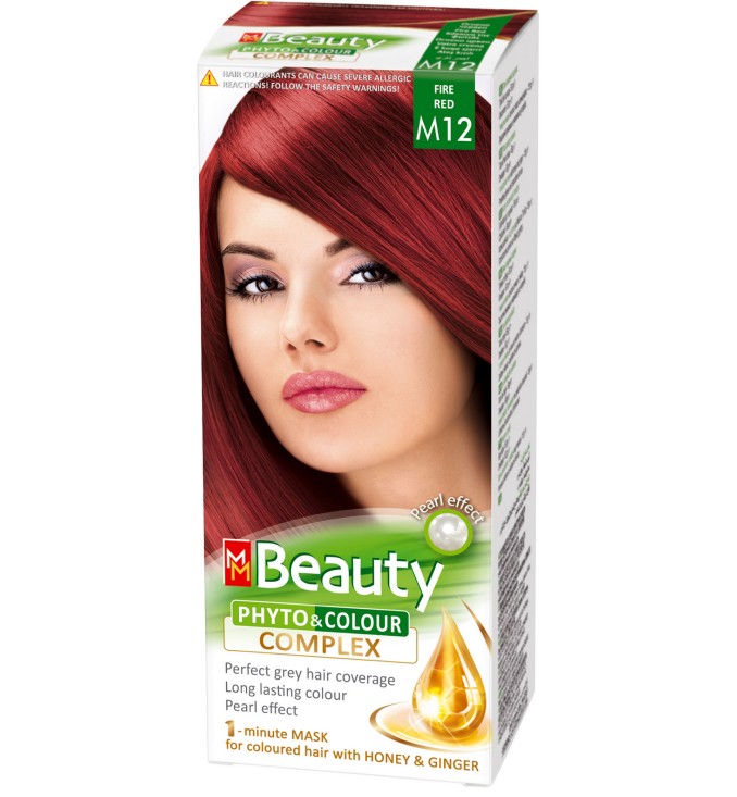 MM Beauty трайна боя за коса