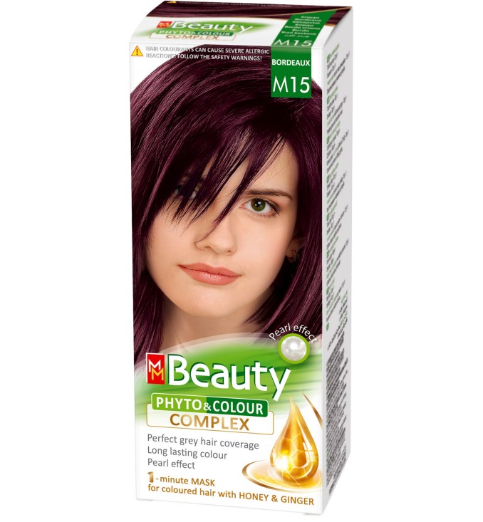 MM Beauty трайна боя за коса