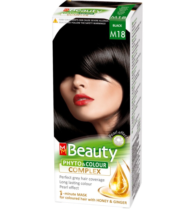 MM Beauty трайна боя за коса