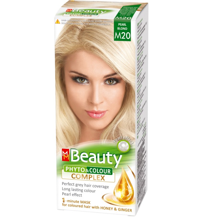 MM Beauty трайна боя за коса